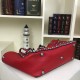 Replica Red Rockstud Rolling Medium Tote With Stones Fake Red Rockstud Rolling Medium Tote With Stones Replica