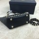 Fake Rockstud Mini Tote In Total Black Replica Fake Rockstud Mini Tote In Total Black Replica
