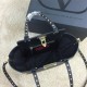 Fake Rockstud Mini Tote In Total Black Replica Fake Rockstud Mini Tote In Total Black Replica