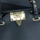 Fake Rockstud Mini Tote In Total Black Replica Fake Rockstud Mini Tote In Total Black Replica
