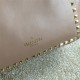 Replica Rockstud Small Tote In Light Brown Calfskin Replica Rockstud Small Tote In Light Brown Calfskin