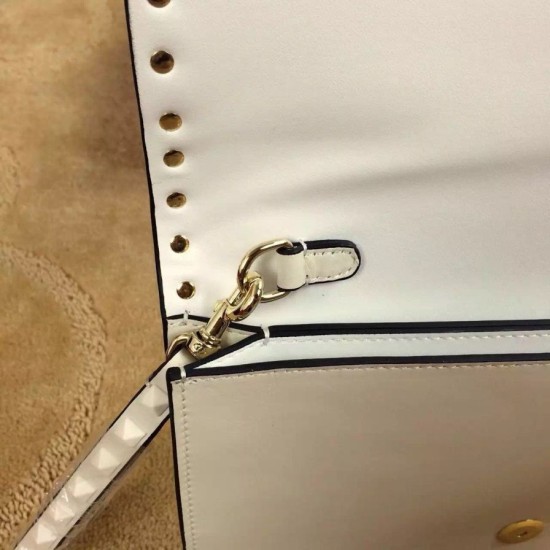 Fake White Rockstud Clutch Bag Replica Replica White Rockstud Clutch Bag