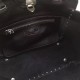 Fake Black Rockstud Rolling Small Tote With Stones Replica Replica Black Rockstud Rolling Small Tote With Stones