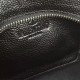 Replica Black Small Rockstud Handle Bag With Stones Replica Black Small Rockstud Handle Bag With Stones