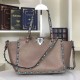 Fake Bronze Rockstud Rolling Small Tote With Stones Replica Replica Bronze Rockstud Rolling Small Tote With Stones