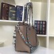 Fake Bronze Rockstud Rolling Small Tote With Stones Replica Replica Bronze Rockstud Rolling Small Tote With Stones