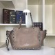 Fake Bronze Rockstud Rolling Small Tote With Stones Replica Replica Bronze Rockstud Rolling Small Tote With Stones