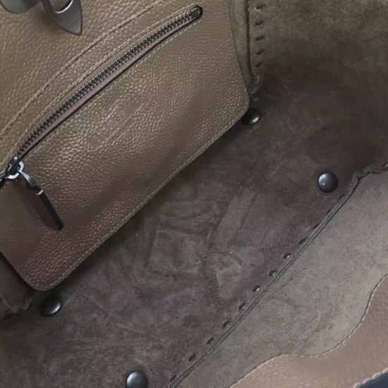 Fake Bronze Rockstud Rolling Small Tote With Stones Replica Replica Bronze Rockstud Rolling Small Tote With Stones