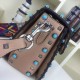 Replica Bronze Rockstud Shoulder Bag With Stones Fake Bronze Rockstud Shoulder Bag With Stones Replica