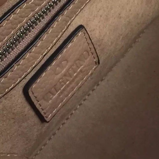 Replica Bronze Rockstud Shoulder Bag With Stones Fake Bronze Rockstud Shoulder Bag With Stones Replica