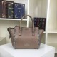 Fake Bronze Small Rockstud Handle Bag With Stones Replica Fake Bronze Small Rockstud Handle Bag With Stones Replica