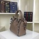 Fake Bronze Small Rockstud Handle Bag With Stones Replica Fake Bronze Small Rockstud Handle Bag With Stones Replica