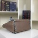 Fake Bronze Small Rockstud Handle Bag With Stones Replica Fake Bronze Small Rockstud Handle Bag With Stones Replica