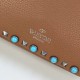 Replica Camel Rockstud Camera Bag With Stones Replica Camel Rockstud Camera Bag With Stones