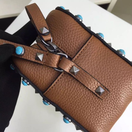 Replica Camel Rockstud Camera Bag With Stones Replica Camel Rockstud Camera Bag With Stones