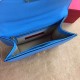 Replica Small Chain Shoulder Bag In Light Blue Calfskin Replica Small Chain Shoulder Bag In Light Blue Calfskin