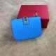 Replica Small Chain Shoulder Bag In Light Blue Calfskin Replica Small Chain Shoulder Bag In Light Blue Calfskin