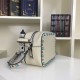 Replica White Rockstud Camera Bag With Stones Fake White Rockstud Camera Bag With Stones Replica
