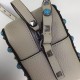 Replica White Rockstud Camera Bag With Stones Fake White Rockstud Camera Bag With Stones Replica