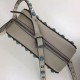 Replica White Rockstud Camera Bag With Stones Fake White Rockstud Camera Bag With Stones Replica