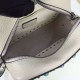 Replica White Rockstud Camera Bag With Stones Fake White Rockstud Camera Bag With Stones Replica