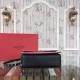 Fake Bi-colour Rockstud Rose Red Shoulder Bag Replica