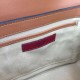 Replica Rockstud Shoulder Bag In Brown Calfskin